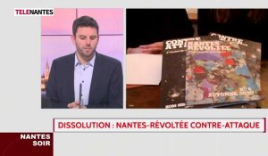 Le JT du 26 janvier : des membres de Nantes révoltée répondent à TéléNantes