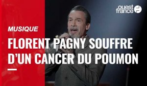 VIDÉO. Florent Pagny annonce être atteint d’un cancer du poumon et doit arrêter sa tournée