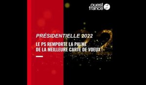 VIDÉO. Présidentielle 2022. Le PS remporte la palme de la meilleure carte de voeux !