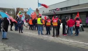 Calais : mobilisation interprofessionnelle et intersyndicale