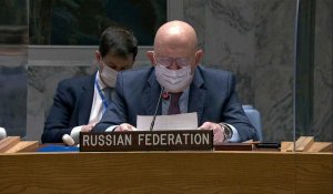 Ukraine: Moscou accuse Washington de vouloir "créer l'hystérie" avec une réunion à l'ONU