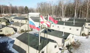 L'armée russe établit un camp militaire au Bélarus, près de la frontière polonaise