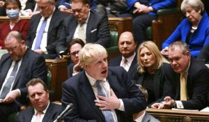 "PartyGate" : le Premier ministre britannique assure qu'on "peut (lui) faire confiance", malgré tout