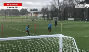 VIDÉO. FC Lorient. Les premiers pas d’Ibrahima Koné avec les Merlus