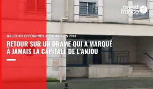 En octobre 2016, des balcons s'effondraient à Angers : retour sur un drame qui a marqué la ville à jamais