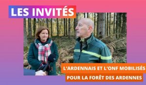 Les invités - Anne Despagne et Jacques Baudelot nous parlent de l'opération "Sauvons la forêt"
