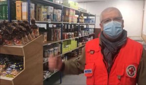 Ouverture de l'épicerie solidaire à Bruay-La-Buissière