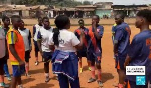 Cameroun : à Yaoundé, reportage dans la première école de football féminin du pays