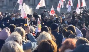 Manifestation contre la venue d'Eric Zemmour : Dominique Sopo, président de SOS Racisme
