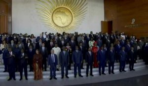 Sommet de l'Union Africaine : la photo de famille des dirigeants africains