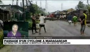 Cyclone Batsirai à Madagascar : Au moins 10 morts et des miliers de déplacés
