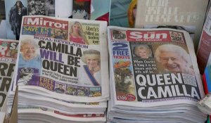 Elizabeth II veut que Camilla devienne reine consort, une annonce saluée par des Londoniens