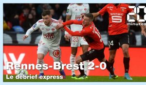 Ligue 1 : Le debrief express de Stade Rennais - Stade Brestois (2-0)