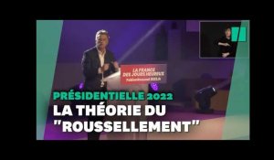 Roussel propose son "roussellement" face au ruissellement de Macron