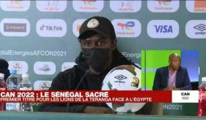 CAN-2022 : Aliou Cissé brise la malédiction et mène le Sénégal au sommet