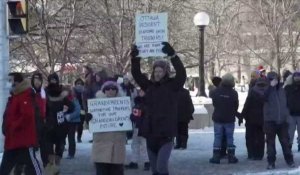 Canada : les manifestants anti-restrictions sanitaires "hors de contrôle", l'état d'urgence décrété