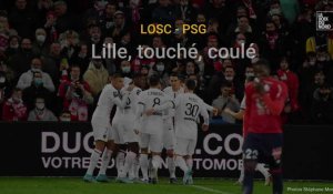 Lille - PSG : retour en images sur le match