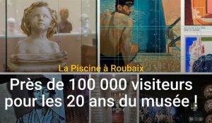 20 ans du musée La Piscine de Roubaix : 100 000 visiteurs ! 