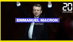 Emmanuel Macron, le portrait