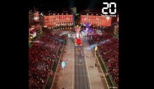 Nice: Le Carnaval est de retour avec le Roi des animaux
