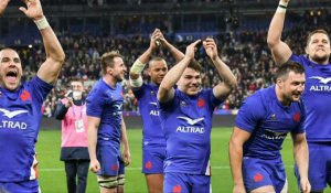 Rugby: la victoire sur l'Irlande "imprègne" le XV de France de "confiance collective" (Galthié)