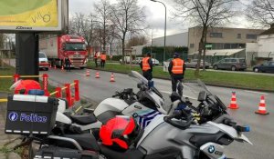 Convois anti-pass: la police belge filtre l'accès à Bruxelles