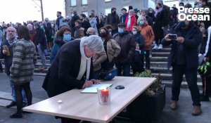 VIDÉO. Suicide d'Hervé Neau, maire de Rezé : habitants et politiques lui rendent hommage