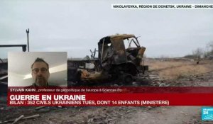 Guerre en Ukraine : le peuple urkrainien entre en résistance