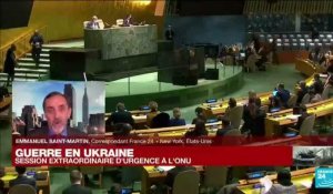 Guerre en Ukraine : session extraordinaire d'urgence à l'ONU