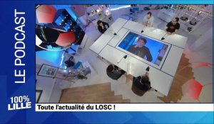 LOSC : la victoire face à Lyon, Léo Jardim et la course à l'Europe au menu de 100% Lille