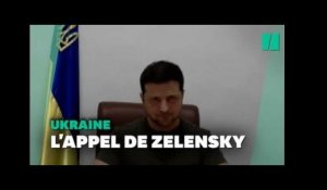 Guerre en Ukraine: le discours historique de Zelensky au Parlement européen
