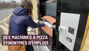 Près de Reims, des machines à pizzas synonymes d'emplois