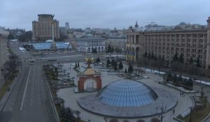 Les sirènes sonnent l'alerte à Kiev alors que les bombardements russes reprennent