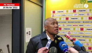 VIDÉO FC Nantes - PSG. Antoine Kombouaré : « C’est énorme, fantastique même unique »