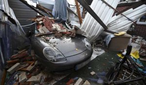 La tempête Eunice balaie le nord de l'Europe, faisant au moins 16 morts