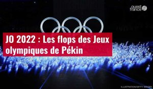 VIDÉO JO 2022. les flops des Jeux Olympiques de Pékin