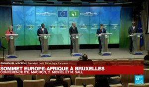 REPLAY - Conférence de presse de clôture du sommet Europe-Afrique à Bruxelles