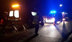 Boiry-Sainte-Rictrude : une voiture percute un sanglier, deux blessés