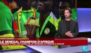 CAN-2022 : les Lions de la Teranga attendus par des milliers de Sénégalais à Dakar