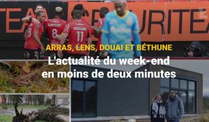 Lens, Arras, Béthune et Douai : le récap du week-end en moins de deux minutes