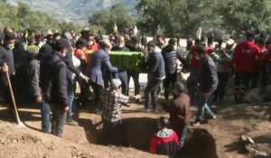 Maroc: après cinq jours de drame, le petit Rayan inhumé dans son village