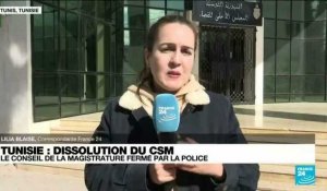 Tunisie : le Conseil supérieur de la magistrature fermé par la police