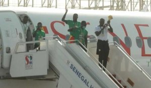 Football/Can: les joueurs du Sénégal accueillis à Dakar par le président