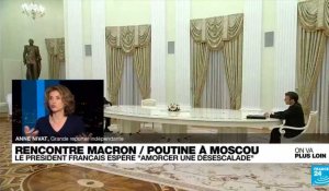 Macron à Moscou: faiseur de paix ?