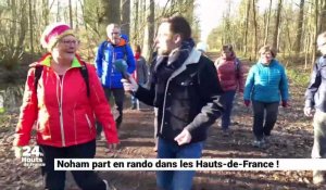 Noham part en rando dans la région !