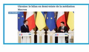 Tournée diplomatique d'E. Macron: "Demi-succès ou semi-échec?"