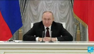 REPLAY - Vladimir Poutine s'exprime lors d'un Conseil de défense à Moscou et répond aux Occidentaux