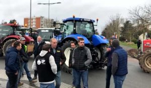 Manifestation agriculteurs Amiens