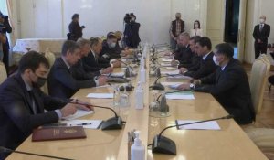 Russie: Lavrov reçoit son homologue turkmène à Moscou