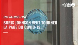 VIDÉO. Covid-19 : au Royaume-Uni, bientôt la fin de l'isolement obligatoire pour les malades 